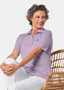 Polo confortable et extensible
