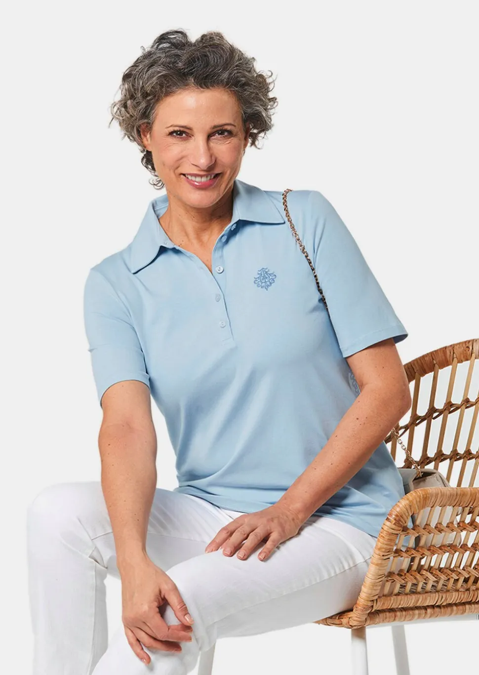 Polo confortable et extensible