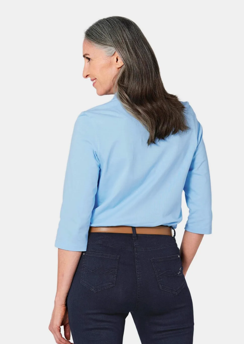 Polo piqué haut de gamme
