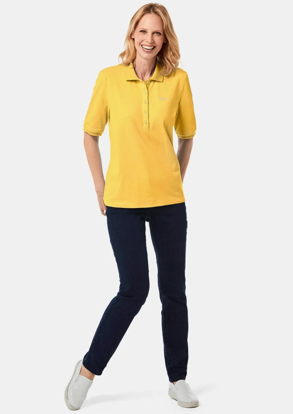 Polo piqué haut de gamme