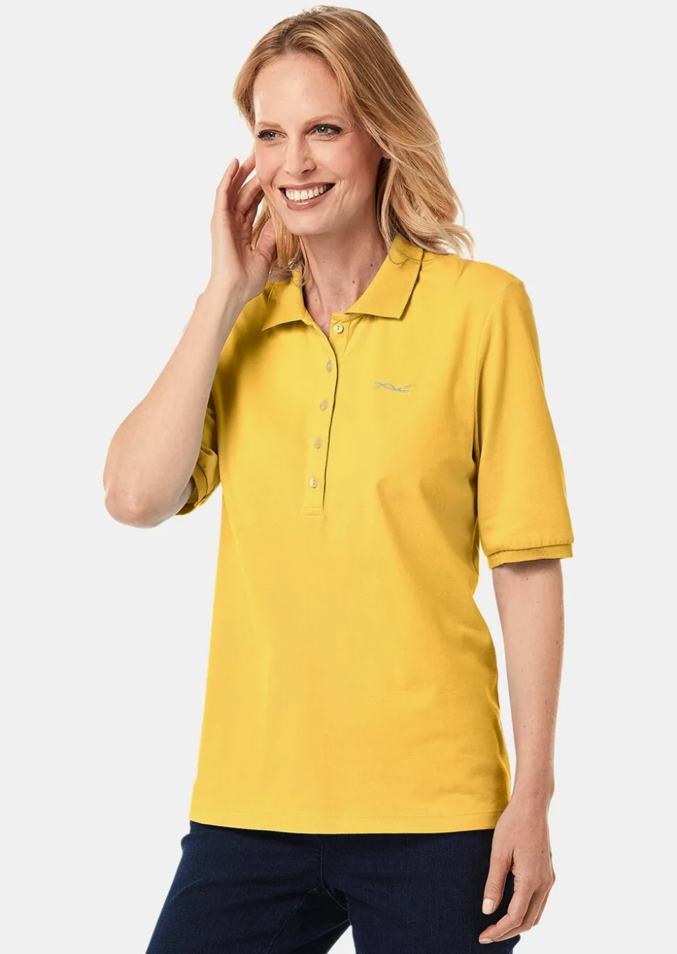 Polo piqué haut de gamme