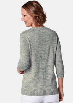 Pull avec motif ajouré séduisant