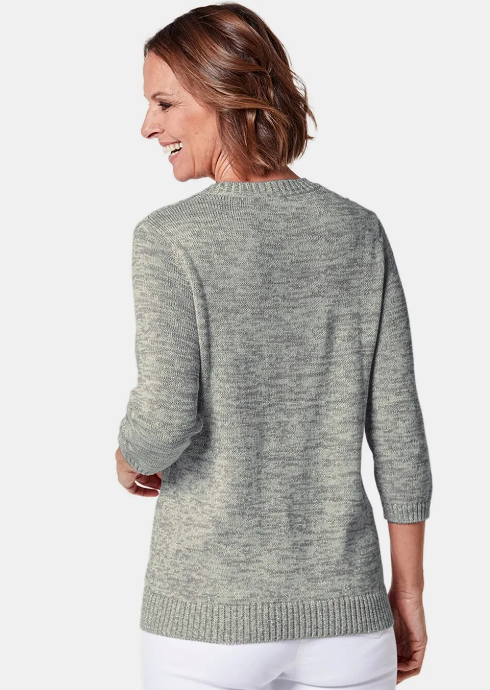 Pull avec motif ajouré séduisant