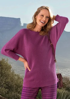 Pull avec teneur en pure laine vierge