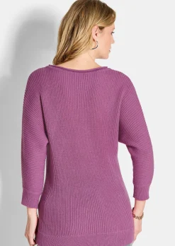 Pull avec teneur en pure laine vierge