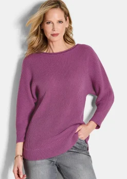 Pull avec teneur en pure laine vierge