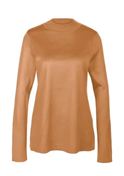 Pull à col droit
