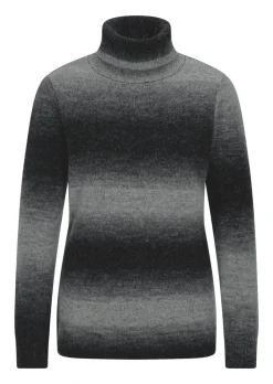 Pull à col roulé avec teneur en laine vierge