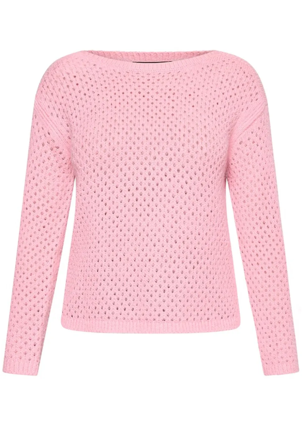 Pull douillet avec motif ajouré