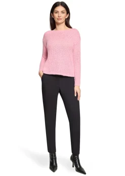 Pull douillet avec motif ajouré