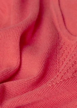 Pull d'été en tricot ajouré