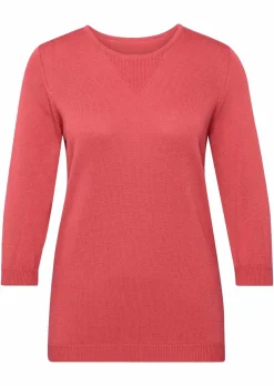 Pull d'été en tricot ajouré