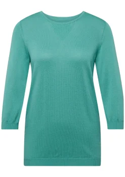 Pull d'été en tricot ajouré