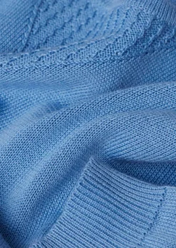 Pull d'été en tricot ajouré