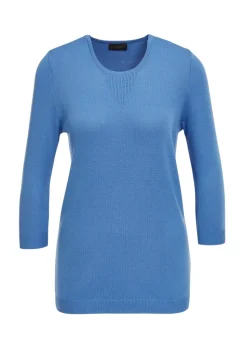 Pull d'été en tricot ajouré