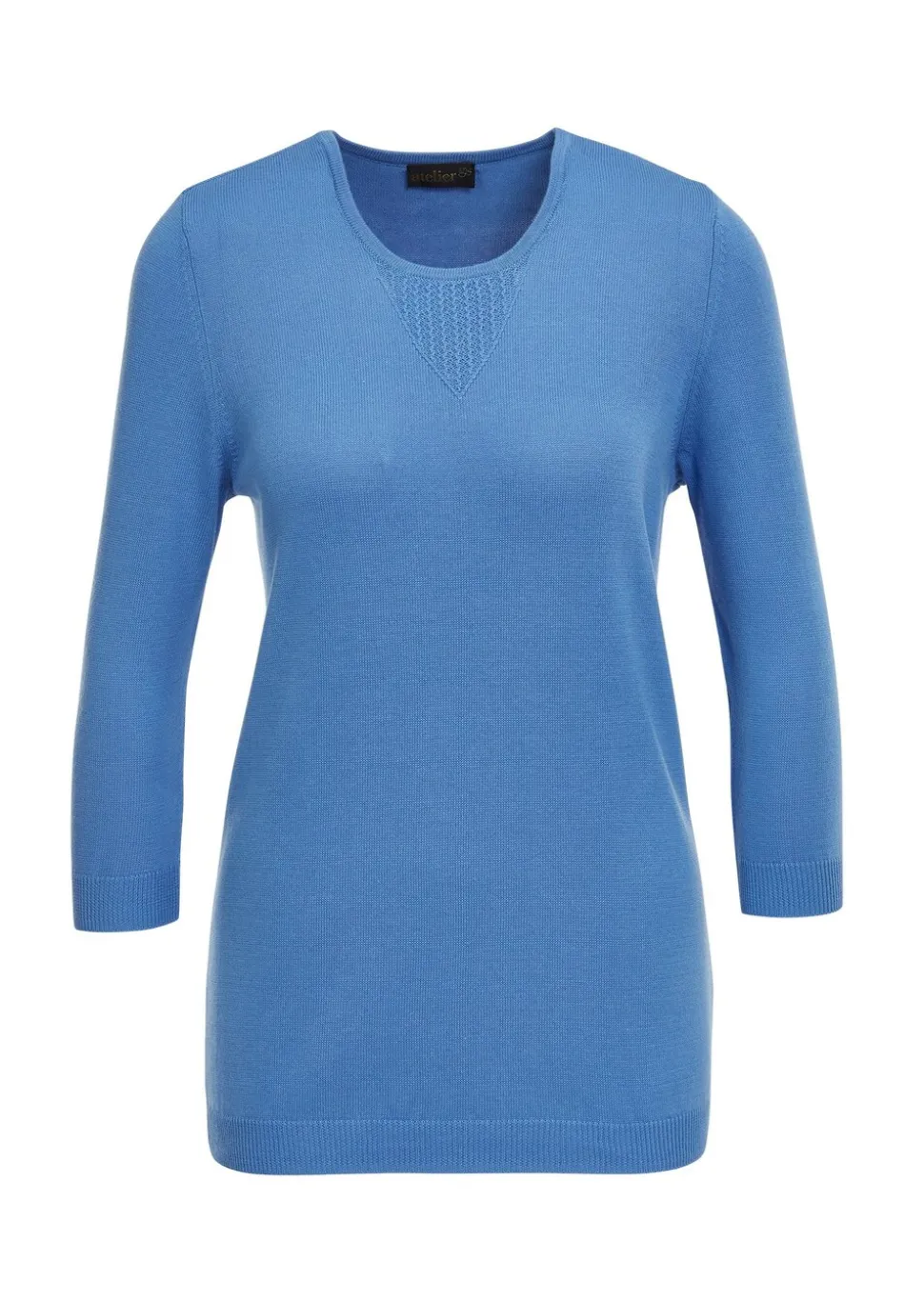 Pull d'été en tricot ajouré
