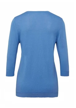 Pull d'été en tricot ajouré