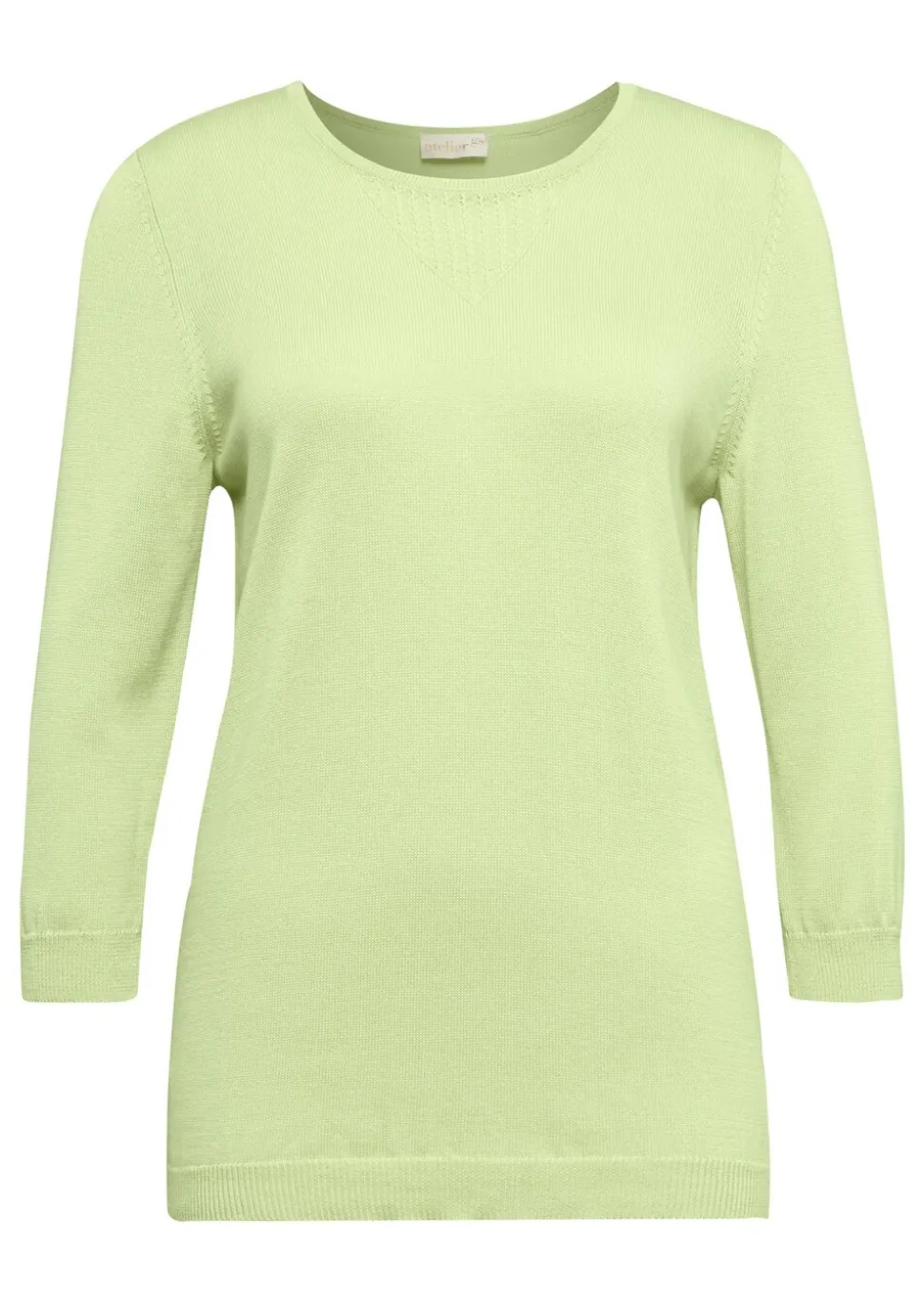 Pull d'été en tricot ajouré