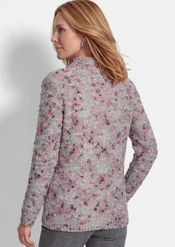 Pull effet bouclette
