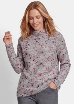 Pull effet bouclette