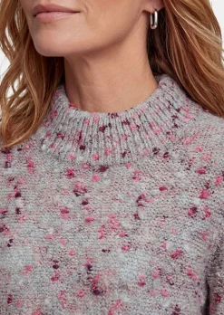 Pull effet bouclette
