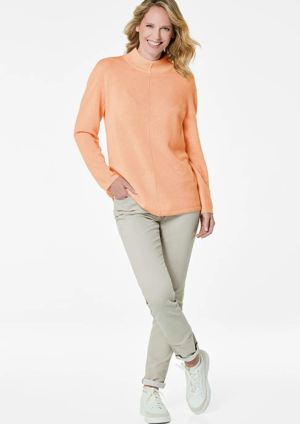 Pull en cachemire