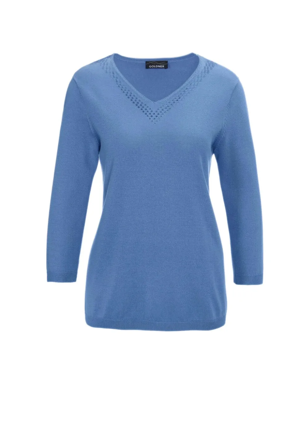 Pull encolure en V