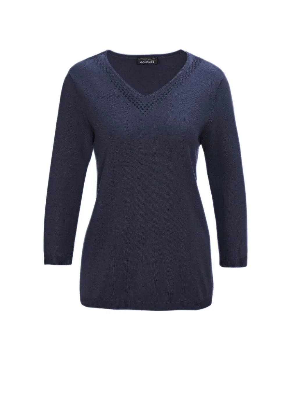 Pull encolure en V