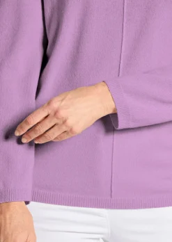 Pull à encolure en V en cachemire