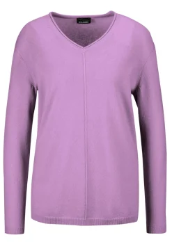 Pull à encolure en V en cachemire