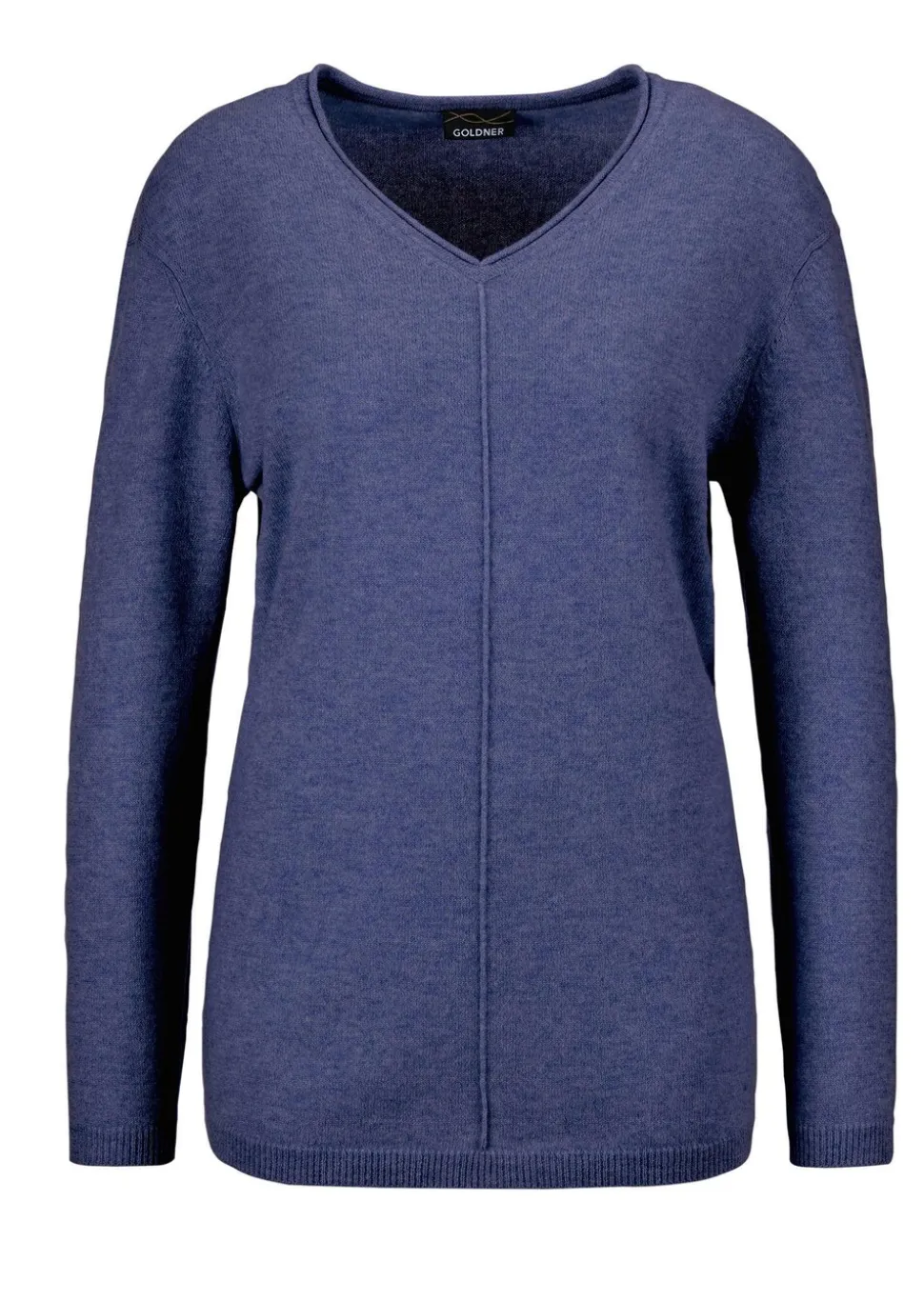 Pull à encolure en V en cachemire