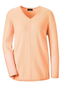 Pull à encolure en V en cachemire