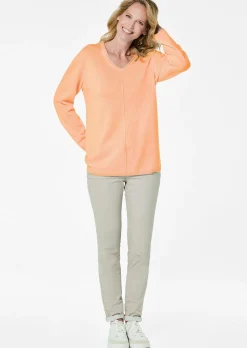 Pull à encolure en V en cachemire
