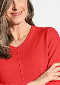 Pull à encolure en V en cachemire