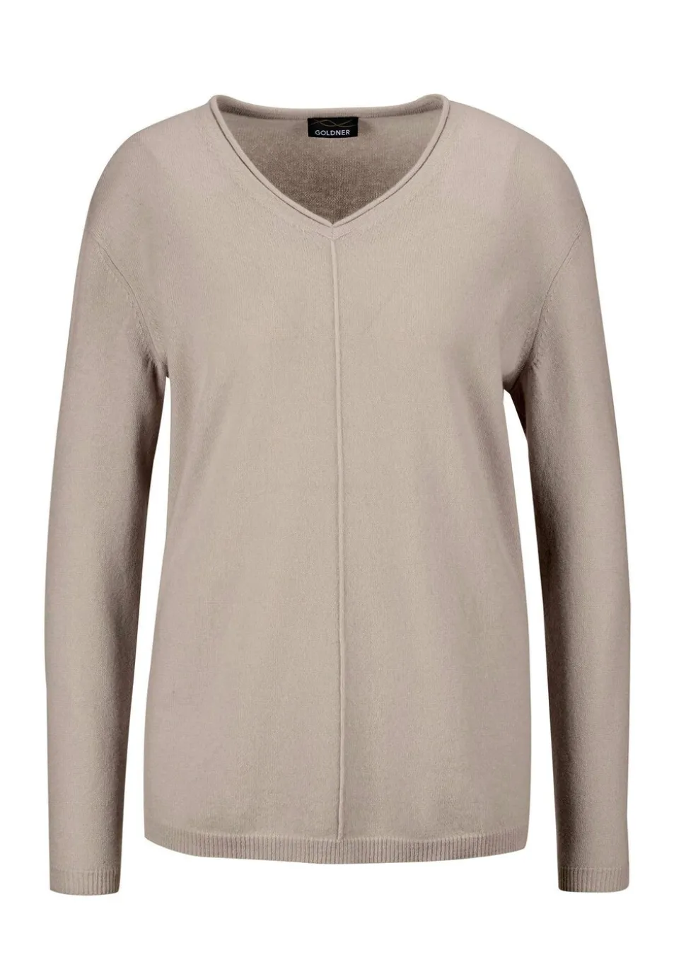 Pull à encolure en V en cachemire