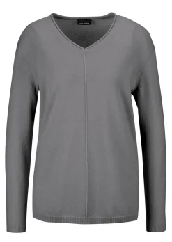 Pull à encolure en V en cachemire