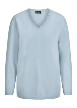 Pull à encolure en V en cachemire