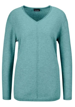 Pull à encolure en V en cachemire