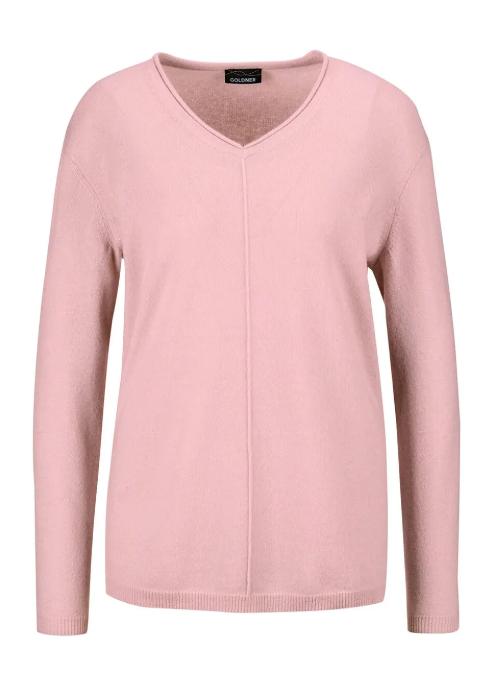 Pull à encolure en V en cachemire