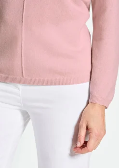 Pull à encolure en V en cachemire