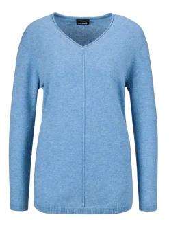 Pull à encolure en V en cachemire
