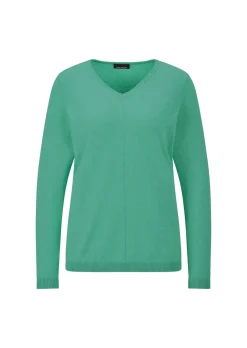 Pull à encolure en V en COTTAMIRA