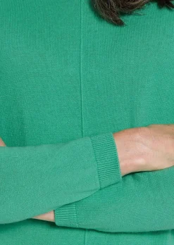 Pull à encolure en V en COTTAMIRA