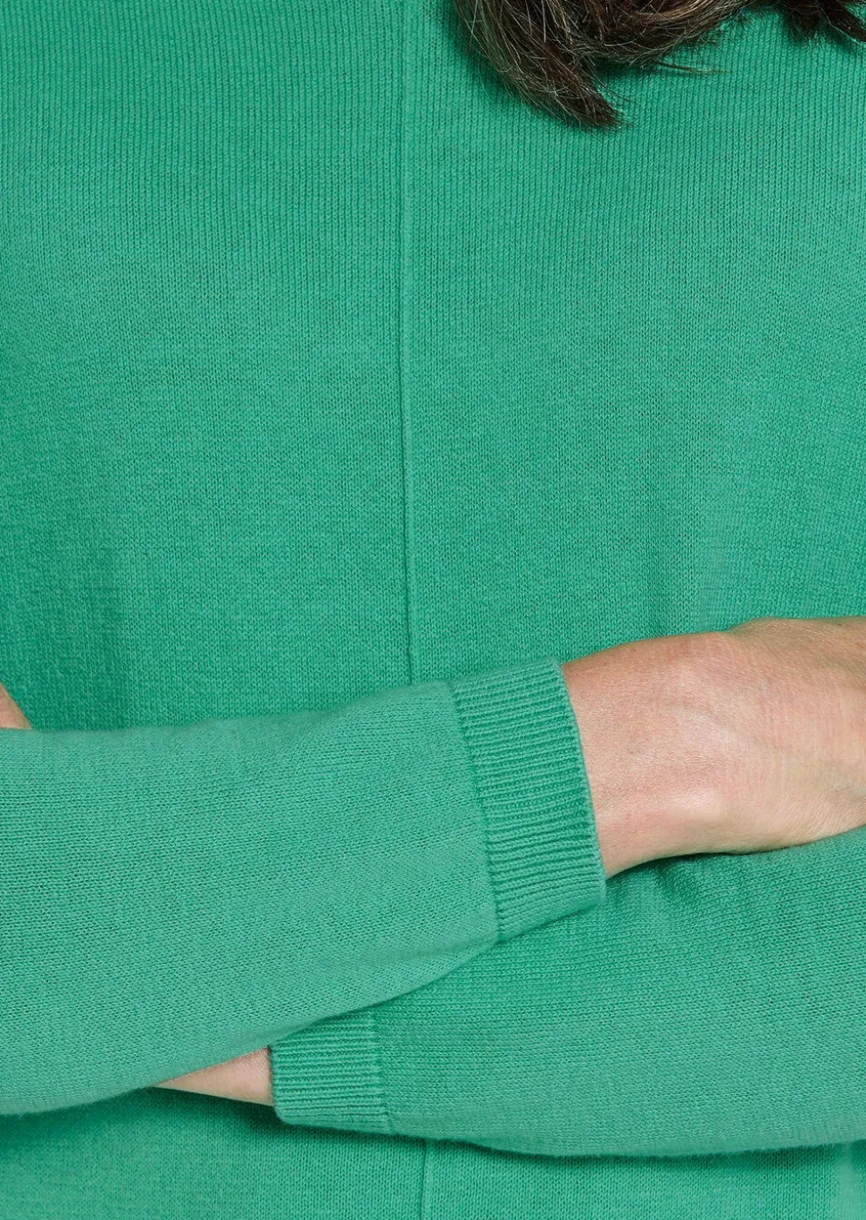 Pull à encolure en V en COTTAMIRA