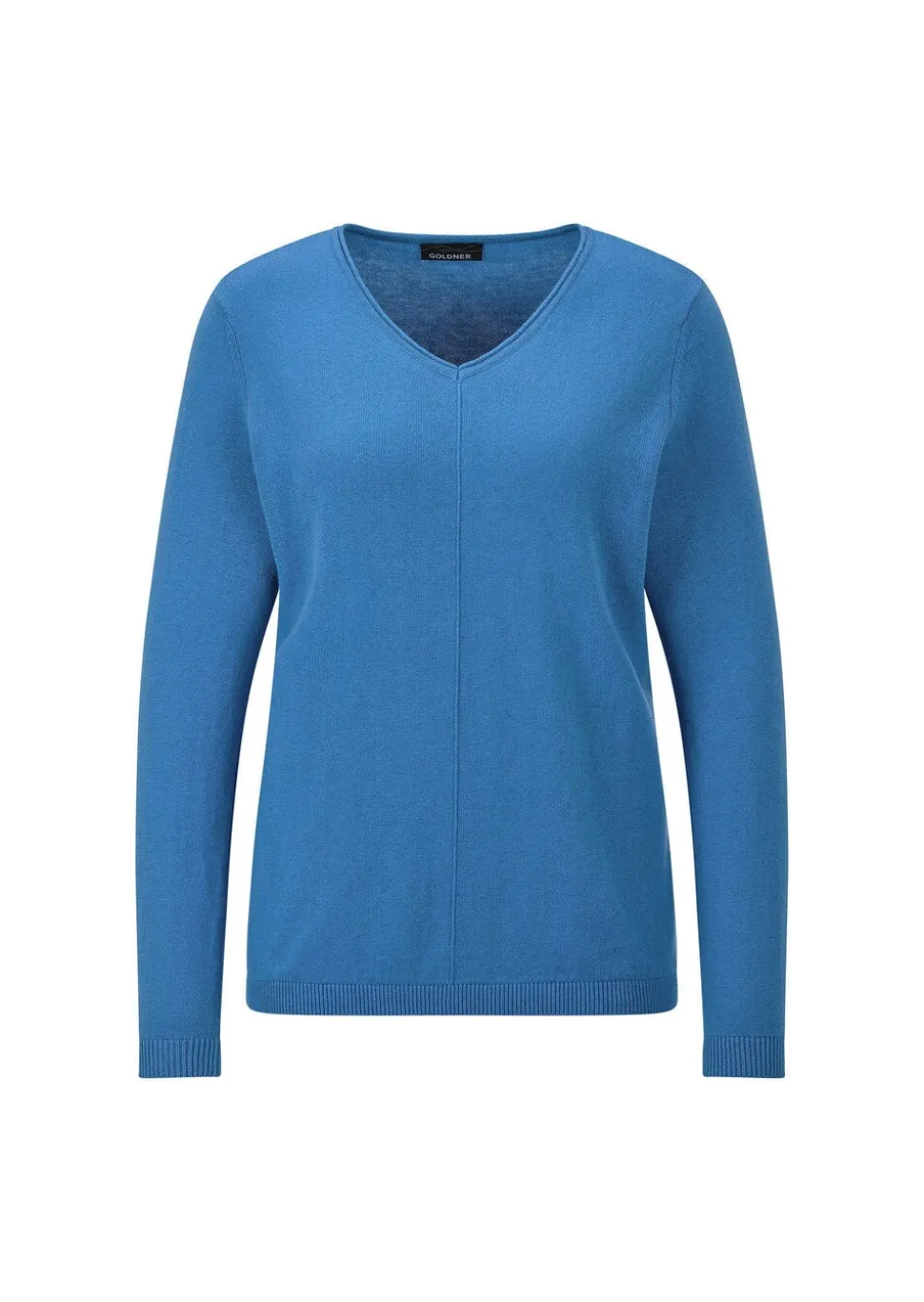 Pull à encolure en V en COTTAMIRA