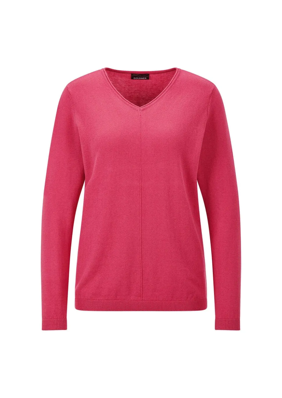 Pull à encolure en V en COTTAMIRA
