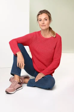 Pull en coton
