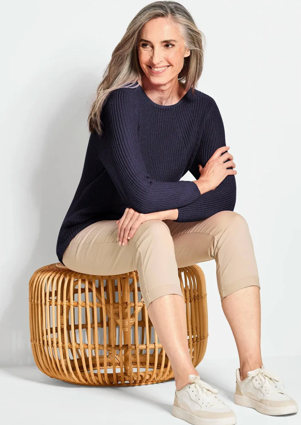 Pull en coton
