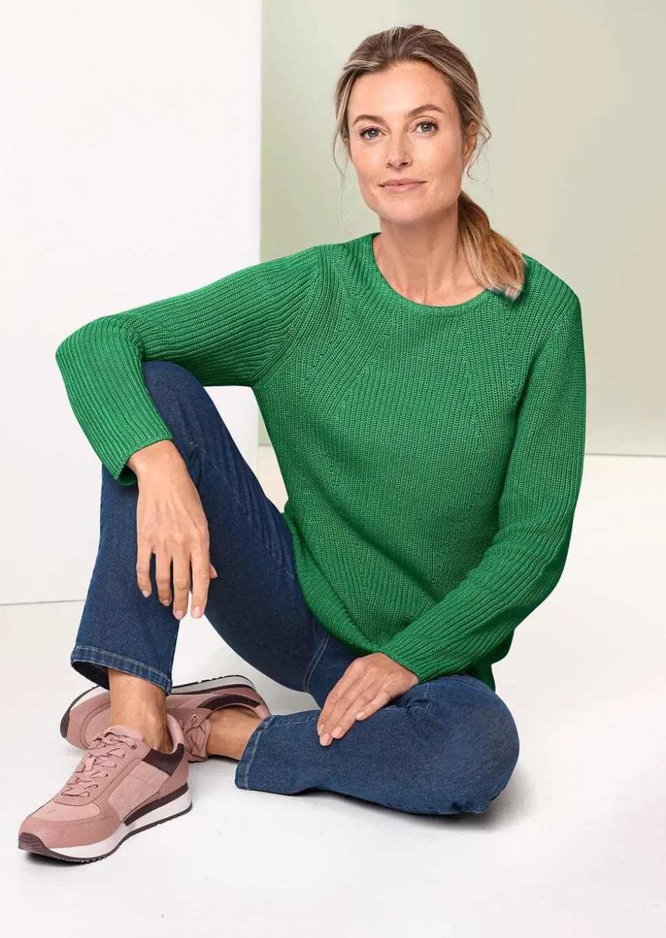Pull en coton