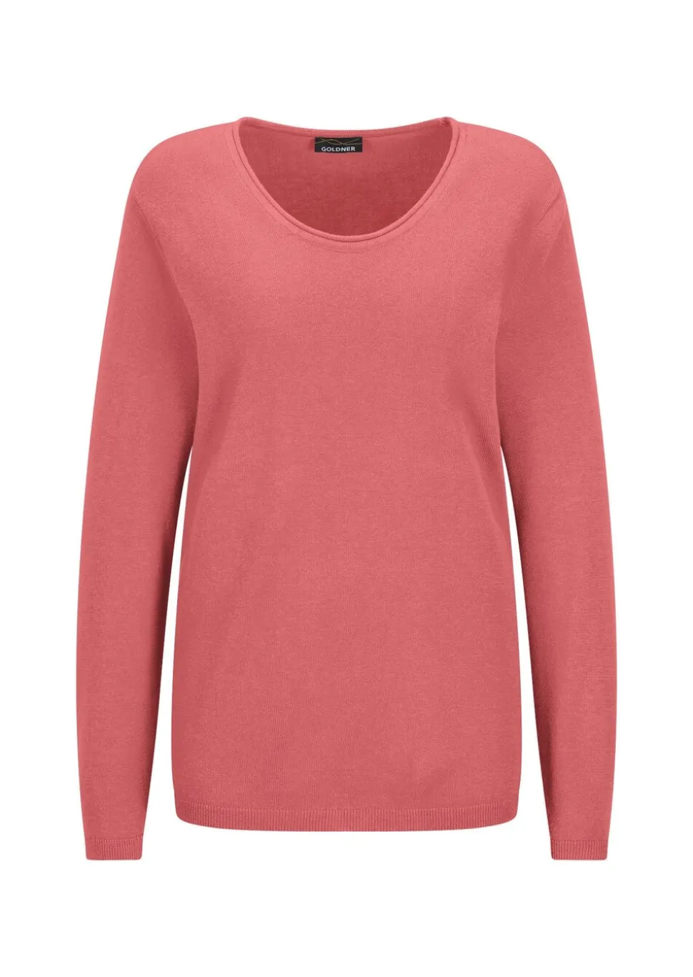 Pull en coton et viscose